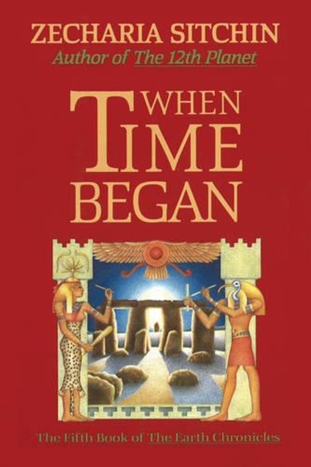 When Time Began by Zecharia Sitchin - ISBN: 9781879181168