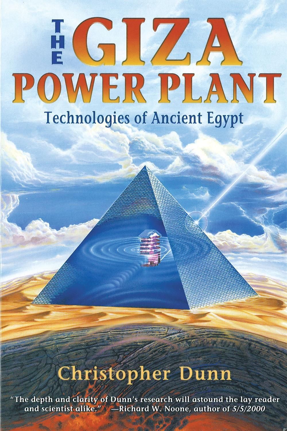 The Giza Power Plant by Christopher Dunn - ISBN: 9781879181502