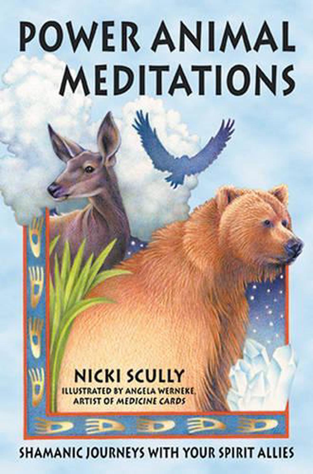 Power Animal Meditations, 9781879181717