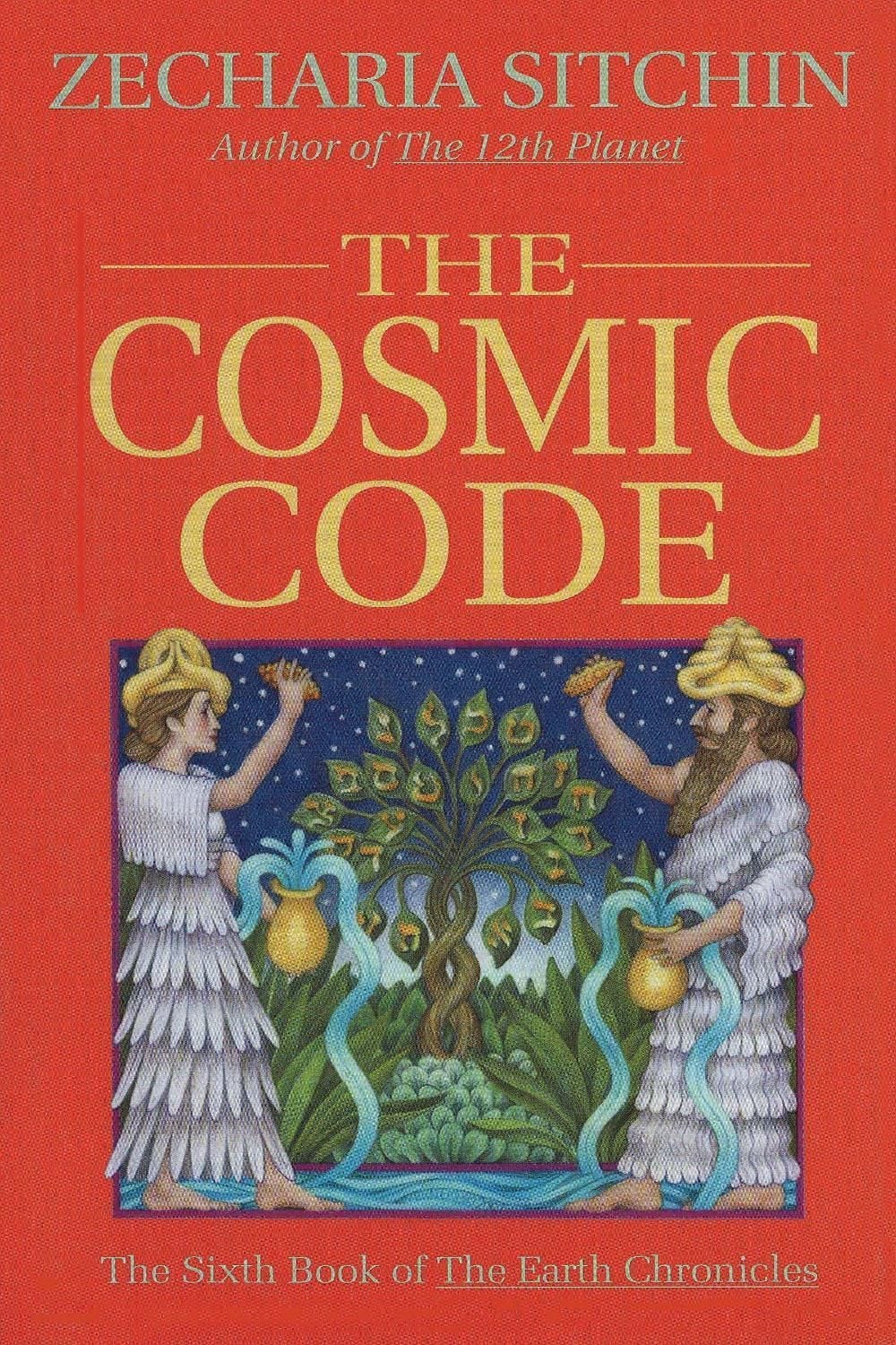 The Cosmic Code (Book VI) by Zecharia Sitchin - ISBN: 9781879181878