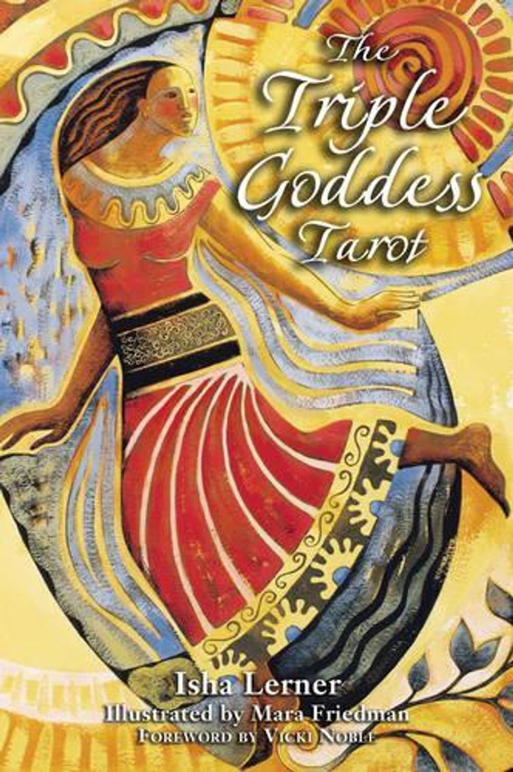The Triple Goddess Tarot by Isha Lerner - ISBN: 9781879181946