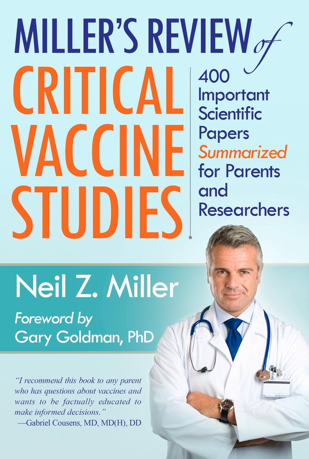 Miller's Review of Critical Vaccine Studies, 9781881217404