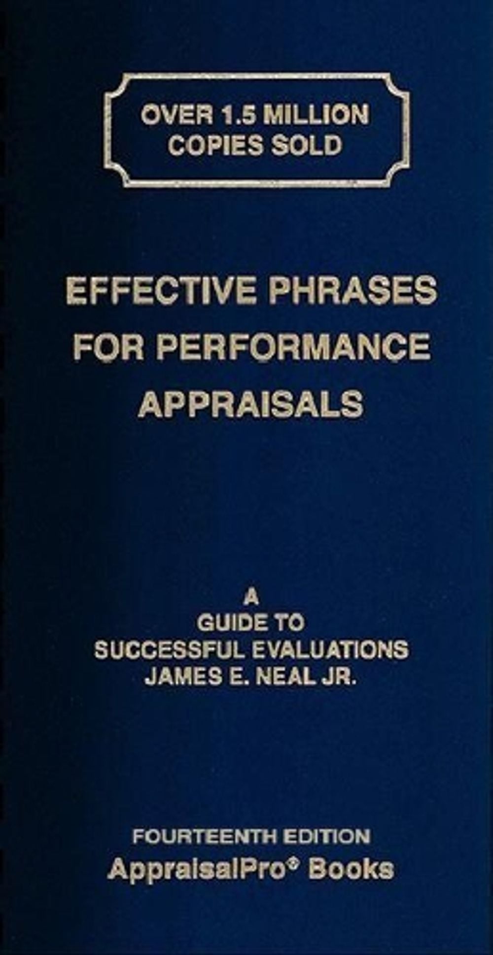 Effective Phrases for Performance by P. Neal - ISBN: 9781882423200