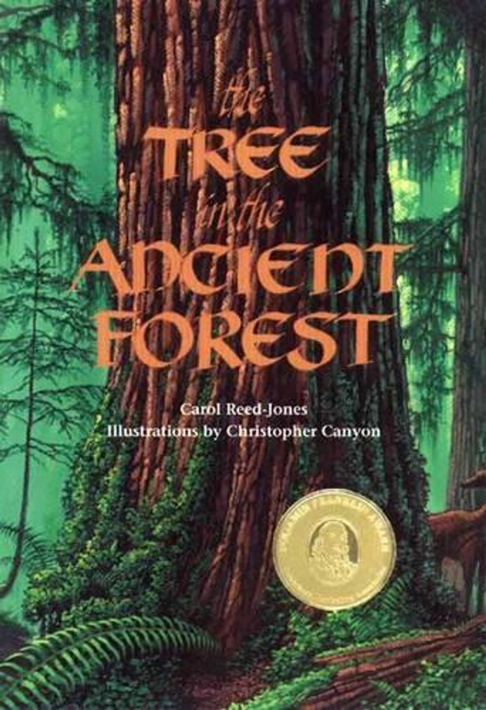 The Tree in the Ancient Forest by Carol Reed-Jones - ISBN: 9781883220310