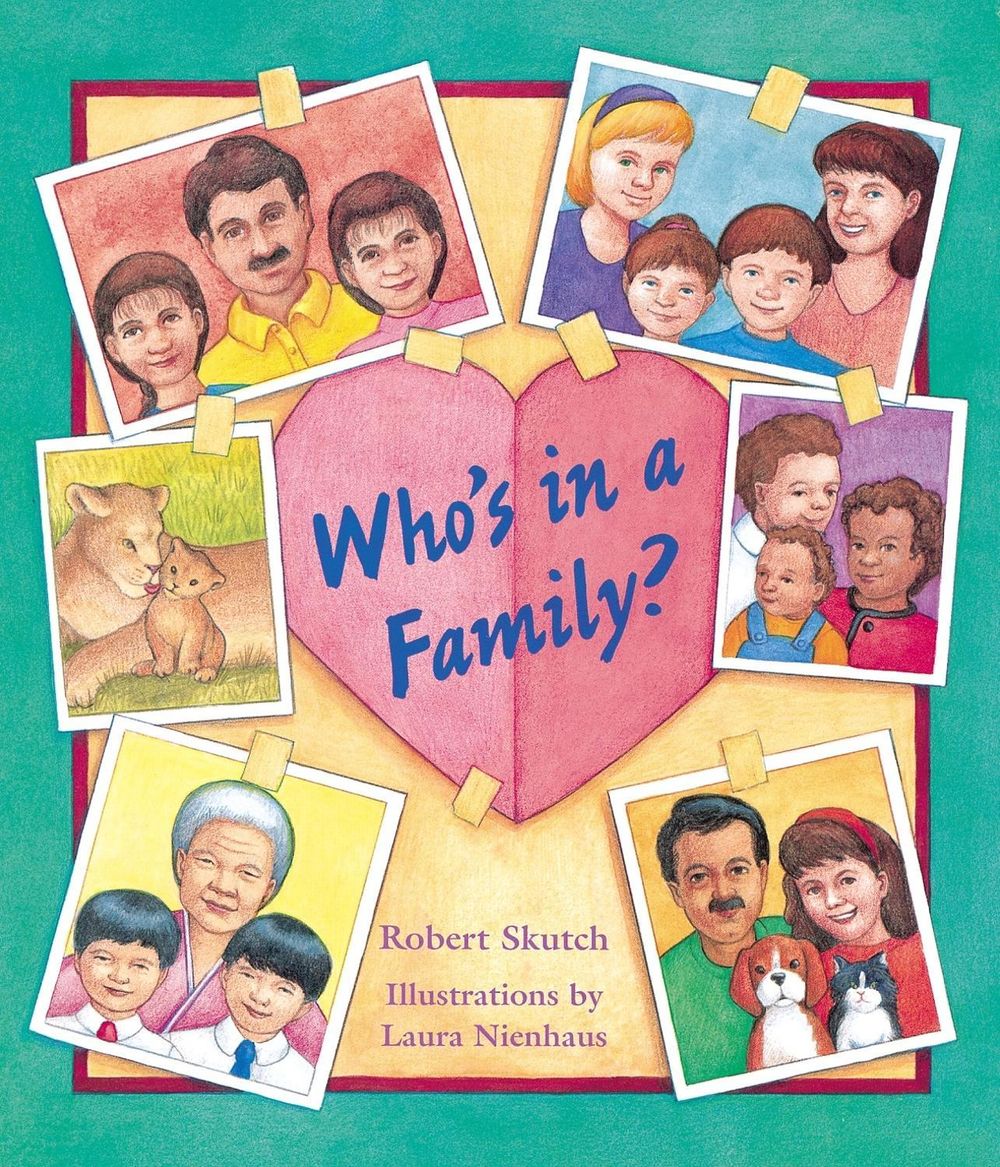 Who's in a Family? by Robert Skutch - ISBN: 9781883672669