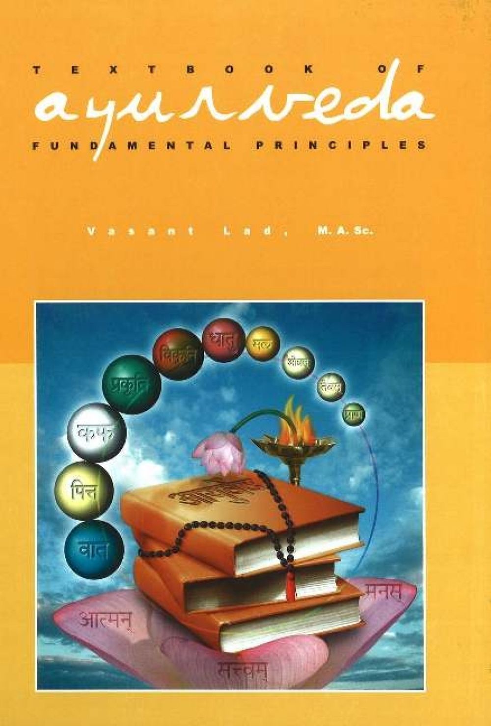 Textbook of Ayurveda by Dr Vasant Lad - ISBN: 9781883725075