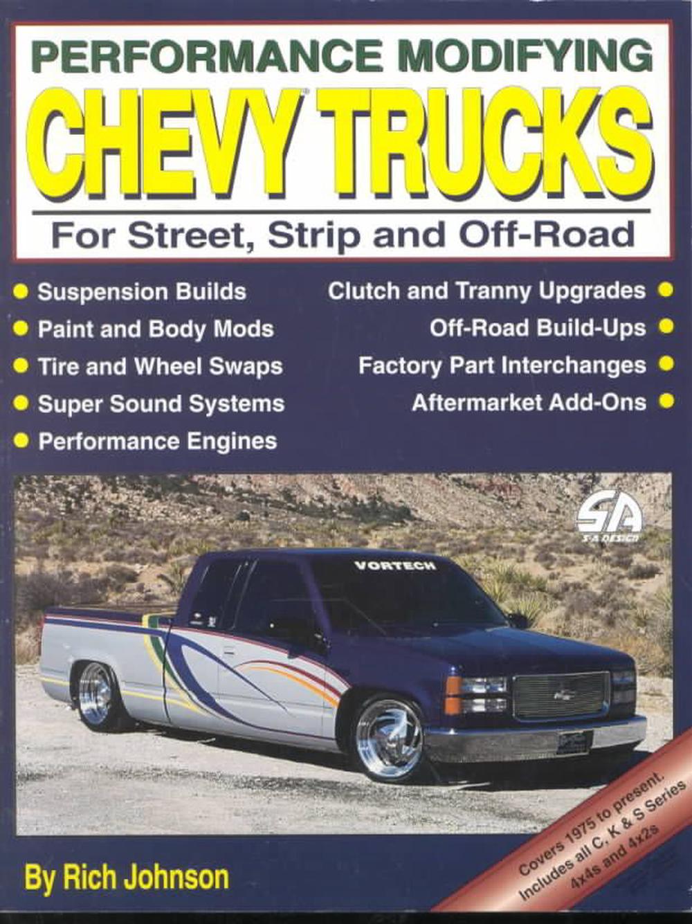 Performance Modifying Chevy Trucks, 9781884089169