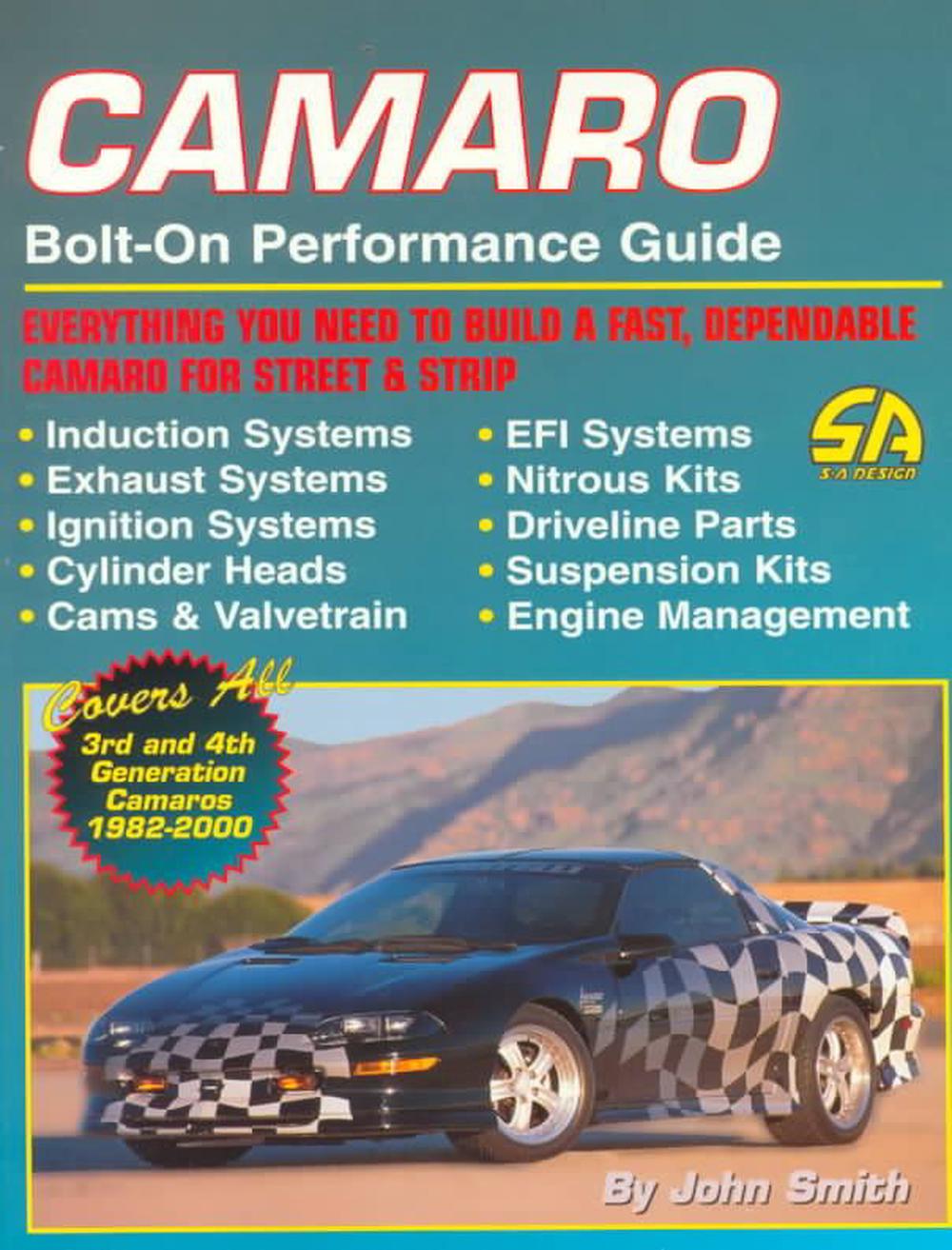 Camaro Bolt-on Performance Guide, 9781884089398