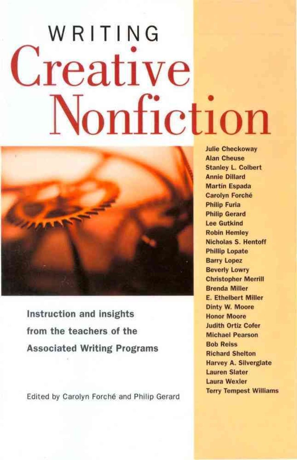 Writing Creative Nonfiction by Philip Gerard - ISBN: 9781884910500