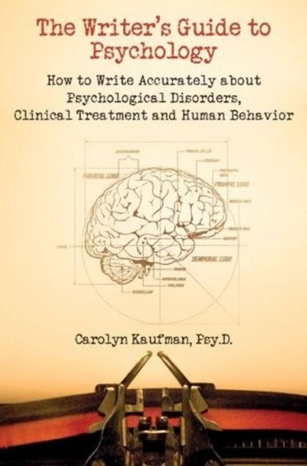 Writer's Guide to Psychology, 9781884995682