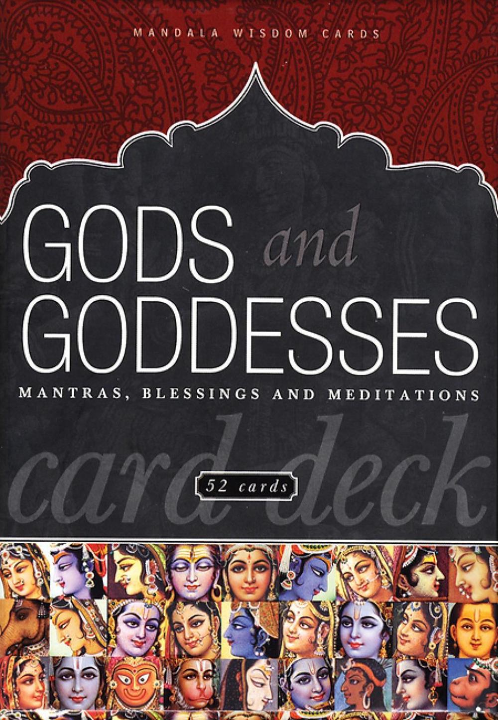 Gods and Goddesses Card Deck by Mandala Publishing - ISBN: 9781886069466