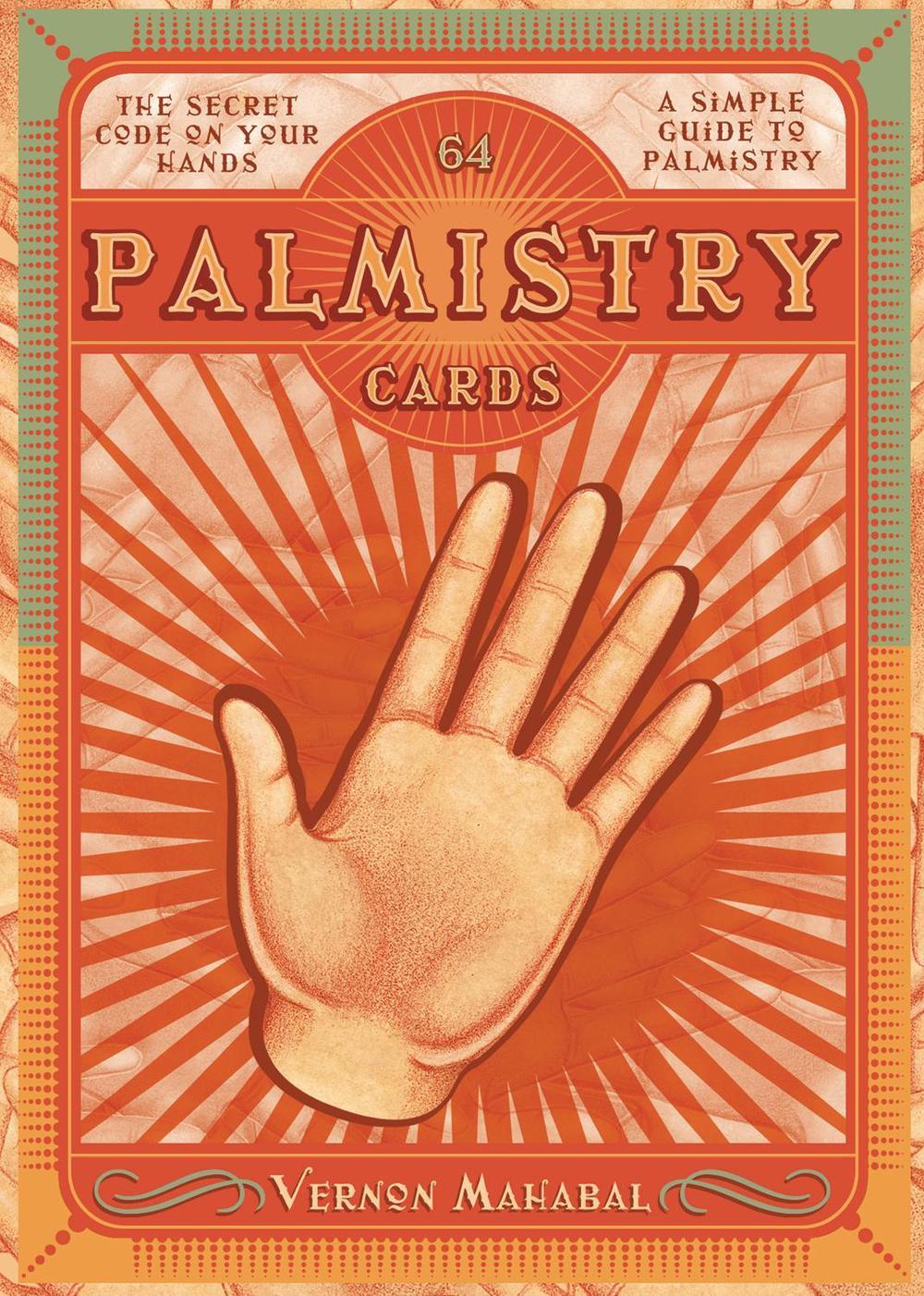 Palmistry Cards, 9781886069688