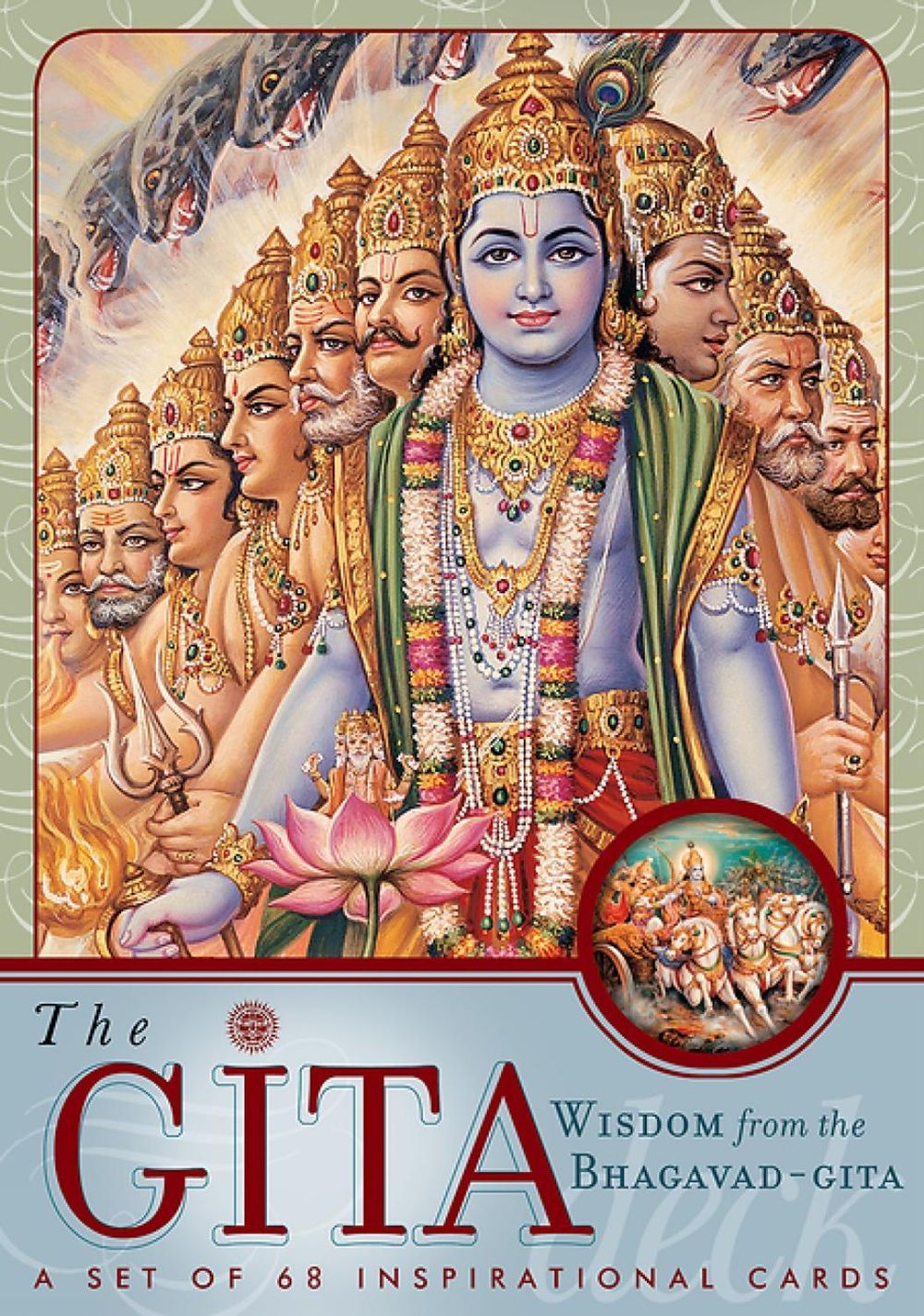 The Gita Deck by Editors of Mandala Publishing - ISBN: 9781886069800