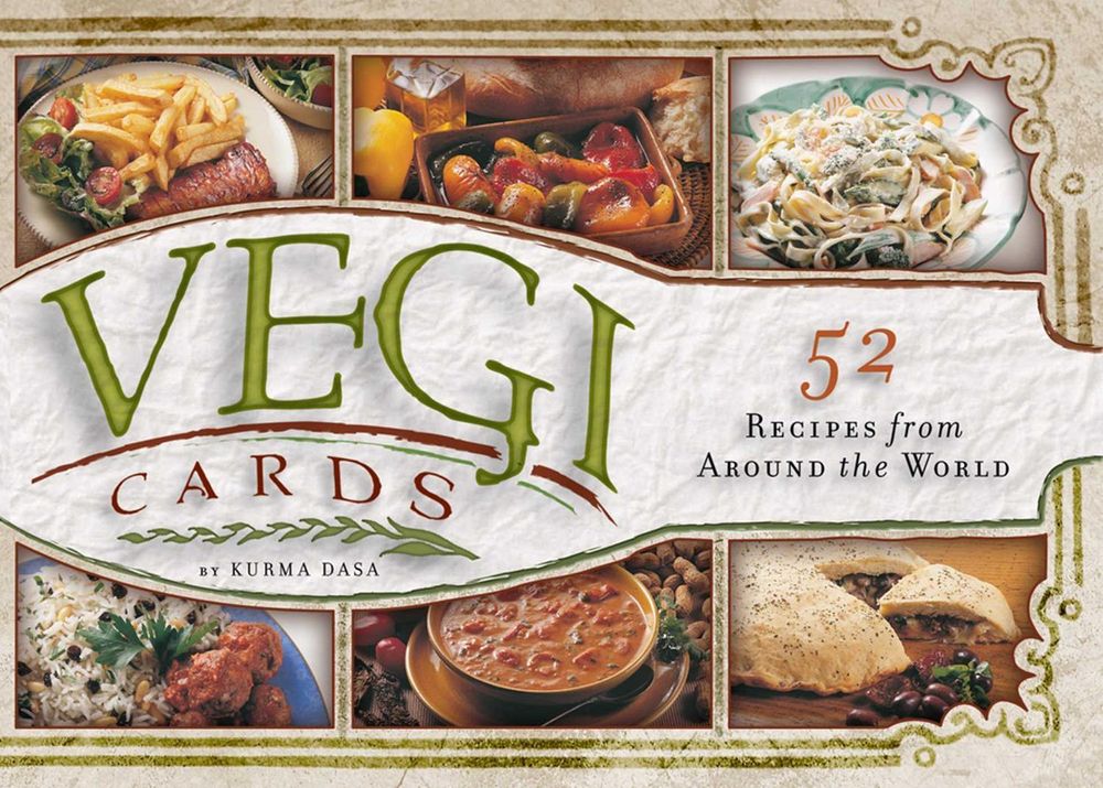 Vegi Cards by Kurma Dasa - ISBN: 9781886069961