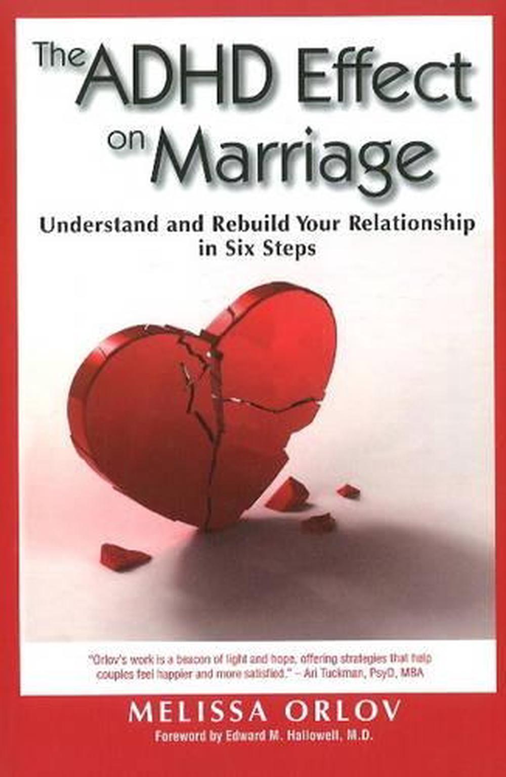 The ADHD Effect on Marriage, 9781886941977
