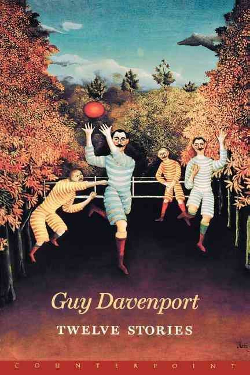 Twelve Stories by Guy Davenport - ISBN: 9781887178440