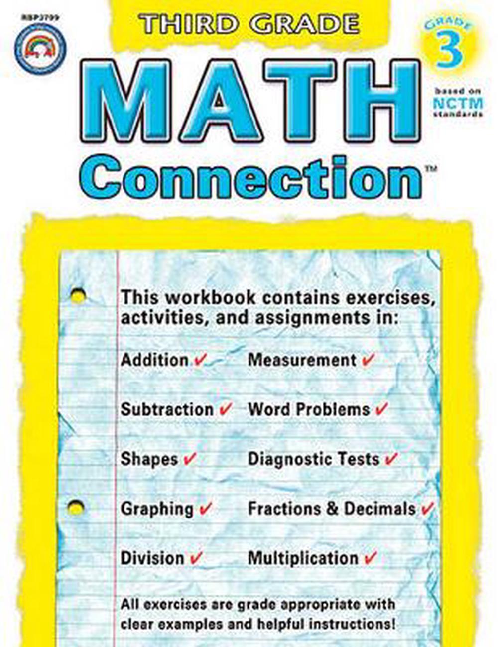 Math Connection(tm), Grade 3 by Rainbow Bridge Publishing, Paperback, 9781887923798 Buy online