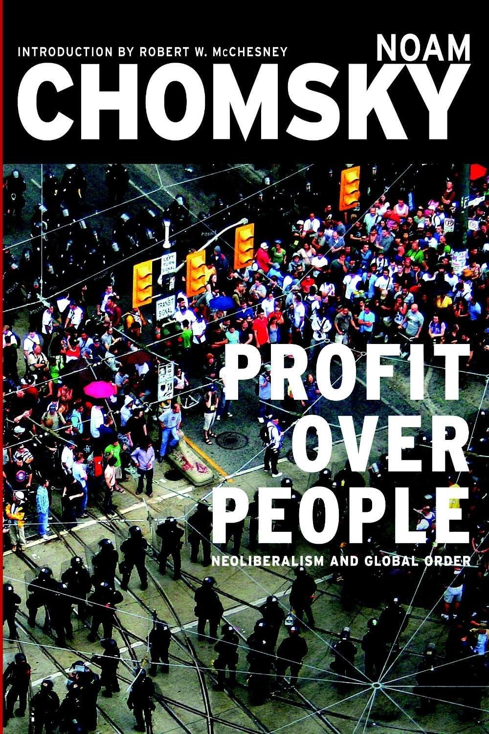 Profits Over People by Noam Chomsky - ISBN: 9781888363821