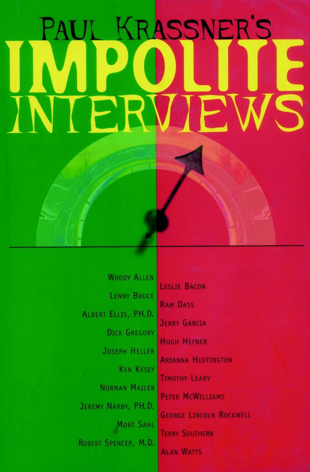 Impolite Interviews by Paul Krassner - ISBN: 9781888363920