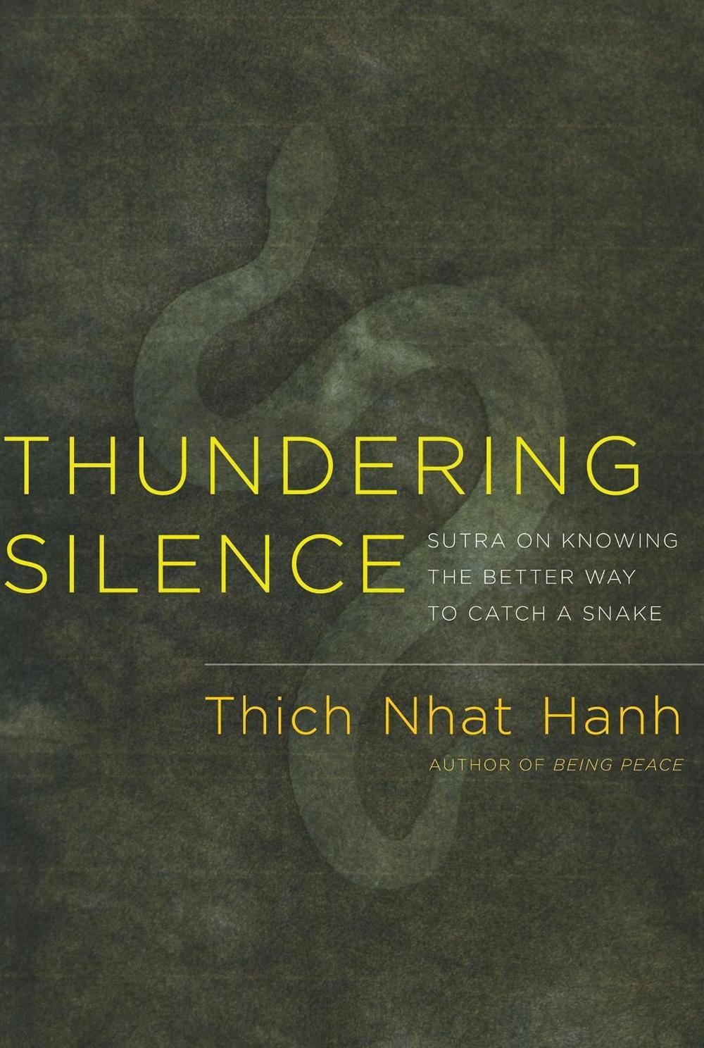 Thundering Silence by Thich Nhat Hanh - ISBN: 9781888375985