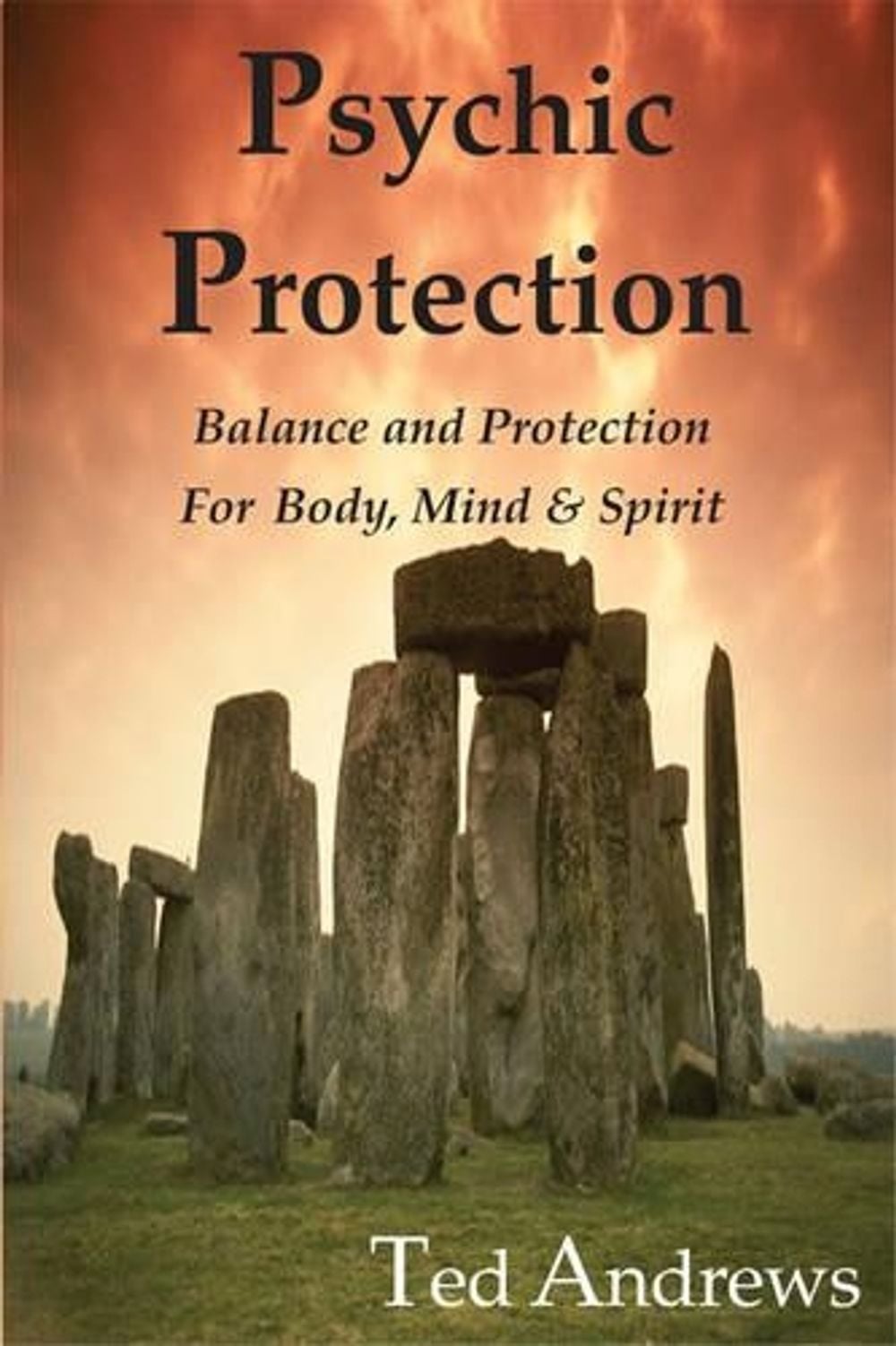 Psychic Protection by Ted Andrews, Paperback, 9781888767308 | Buy ...