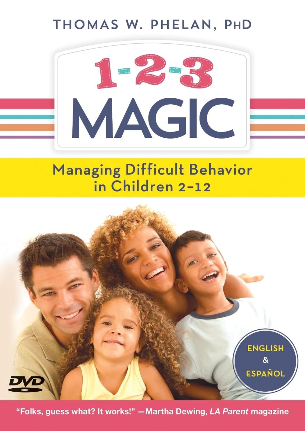 1-2-3 Magic (DVD) by Thomas Phelan - ISBN: 9781889140209