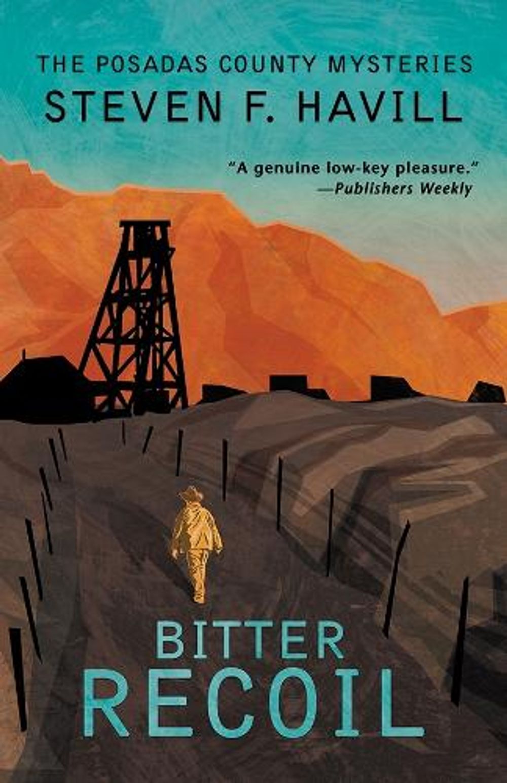 Bitter Recoil by Steven F. Havill - ISBN: 9781890208400