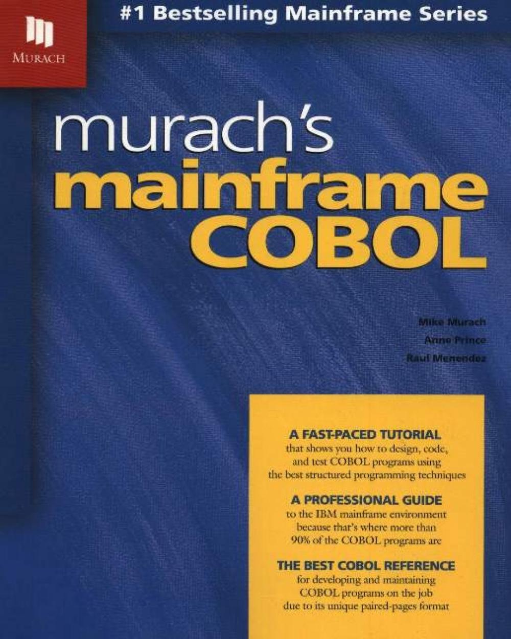 Murach's Mainframe COBOL, 9781890774240