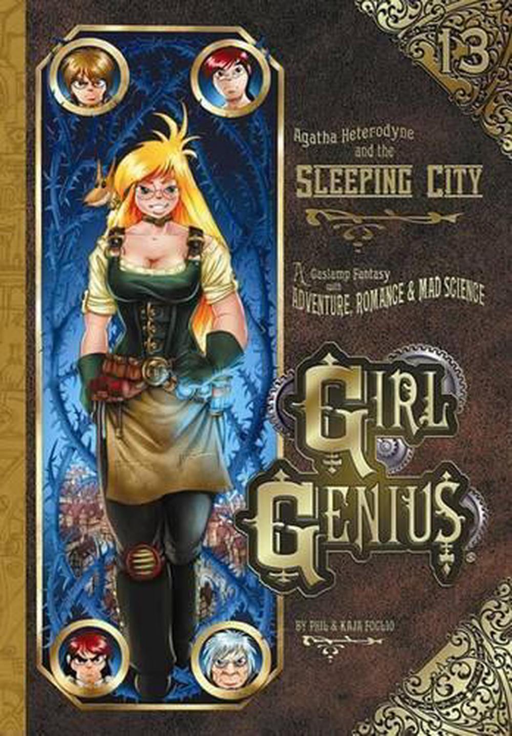 Girl Genius Volume 13: Agatha Heterodyne and the Sleeping City, 9781890856595