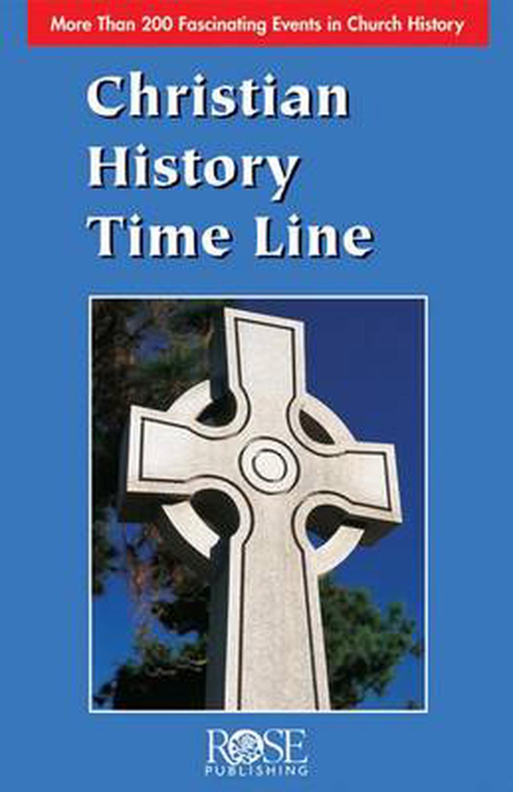Christian History Time Line 5pk, 9781890947040