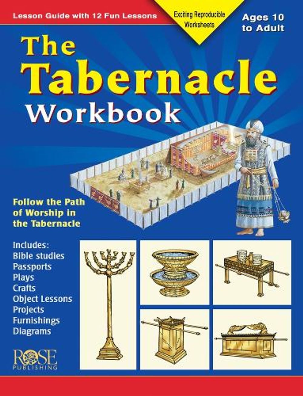The Tabernacle Workbook by Nancy Fisher - ISBN: 9781890947378
