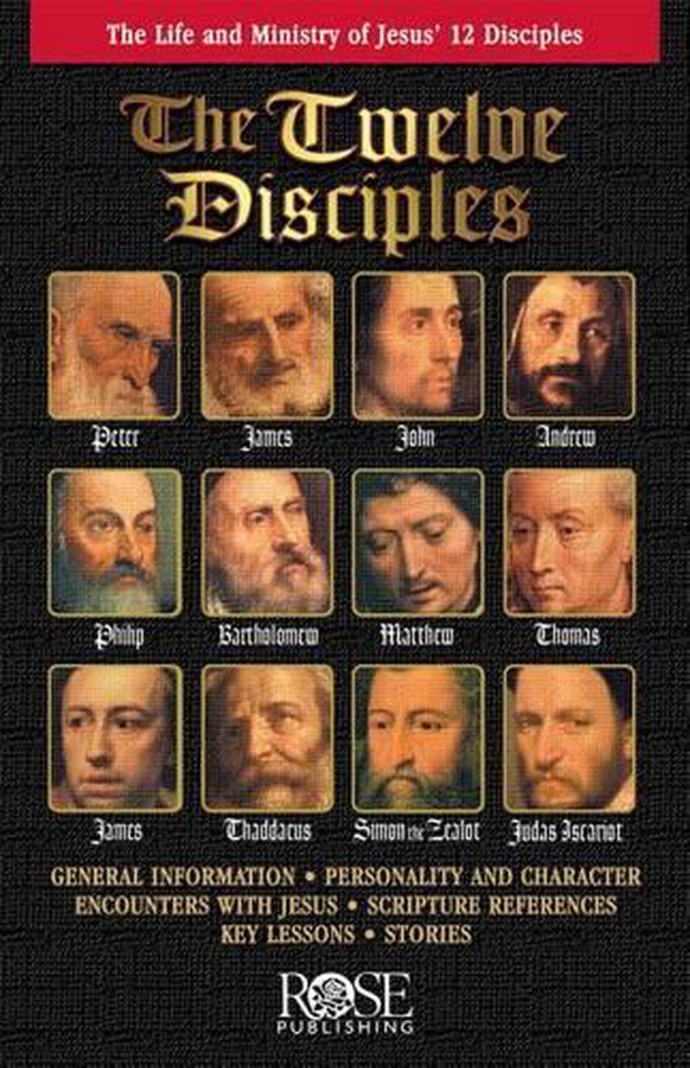 Twelve Disciples (pack of 5), The, 9781890947941