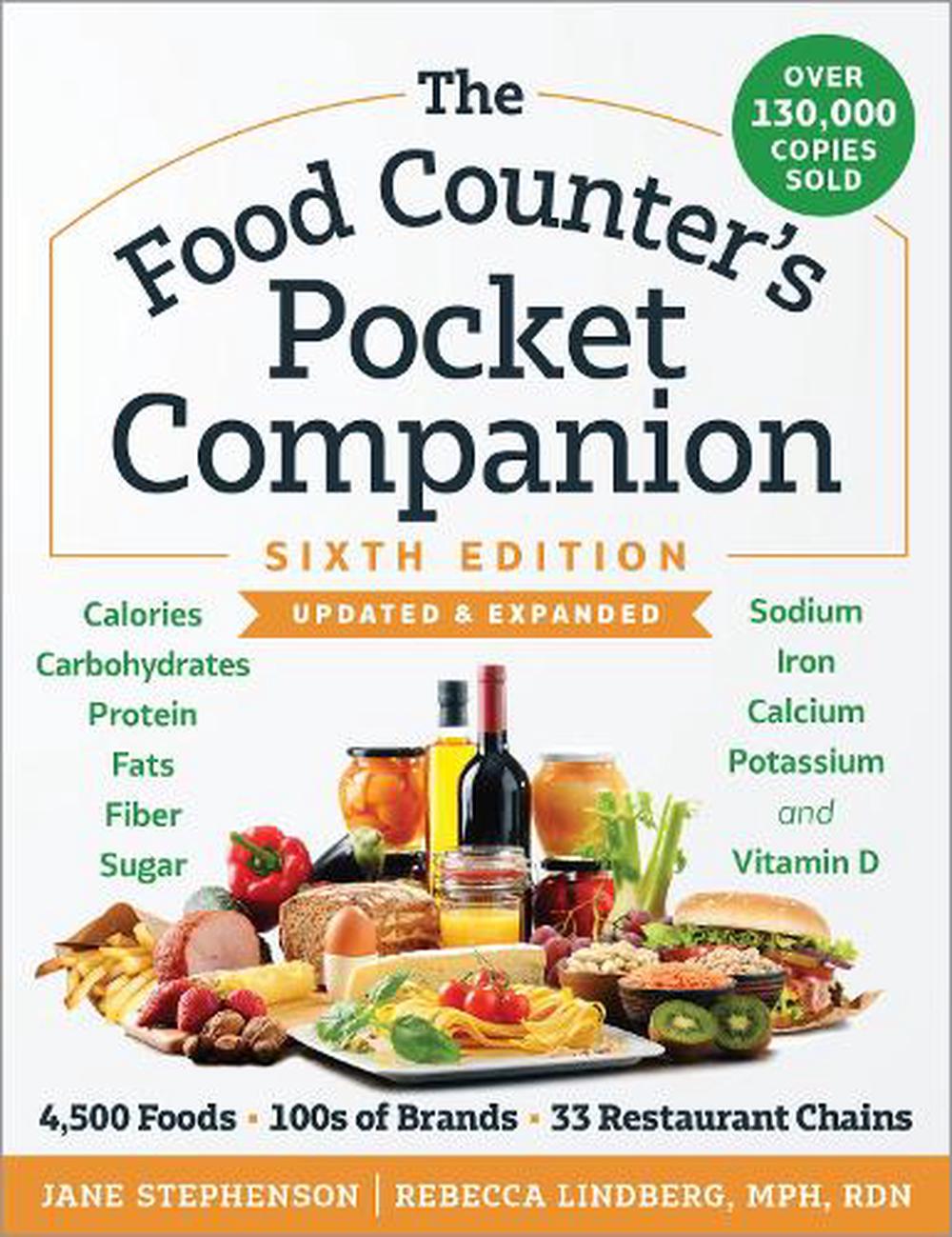 The Food Counter's Pocket Companion, Sixth Edition, 9781891011368