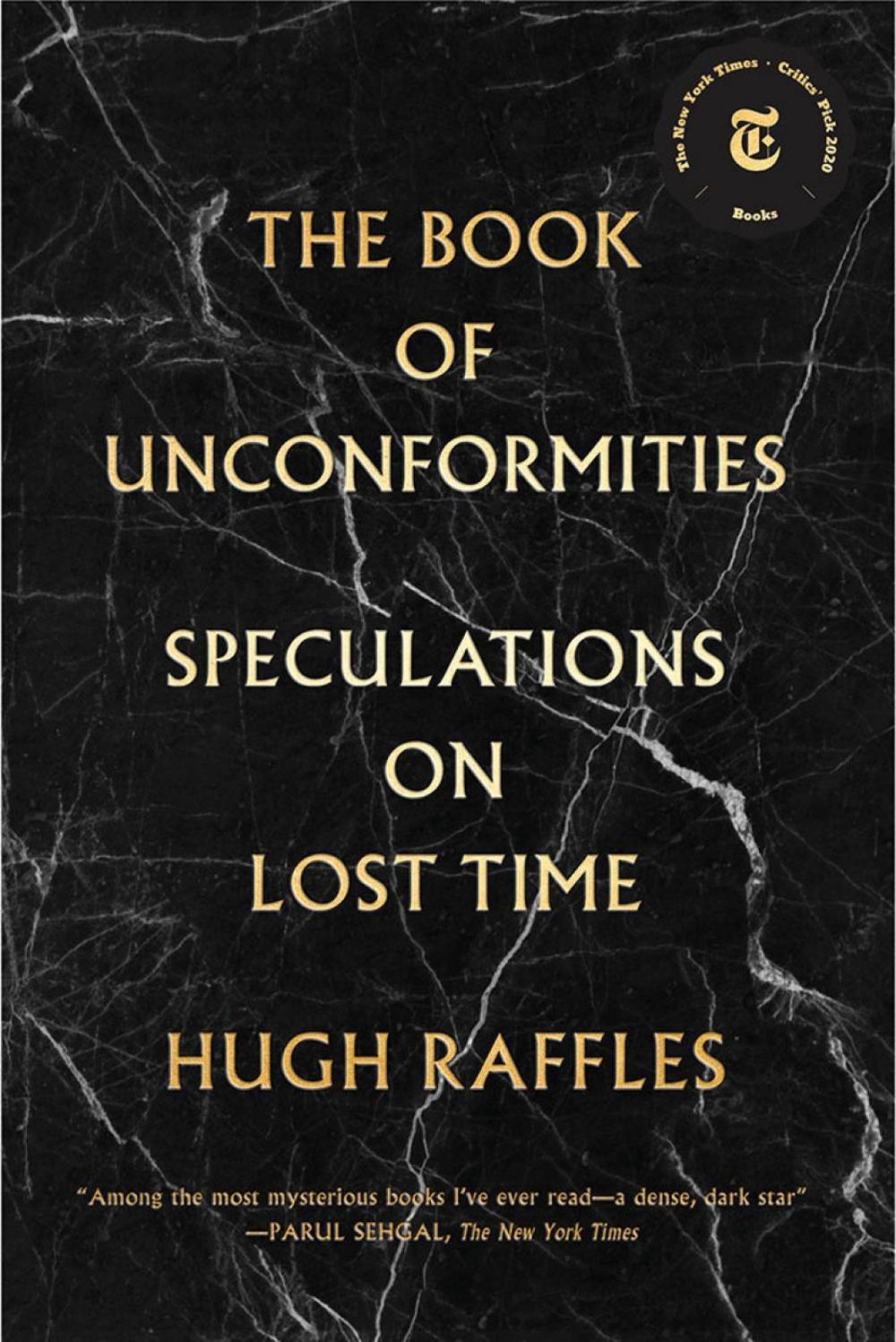 The Book of Unconformities by Hugh Raffles - ISBN: 9781891241734