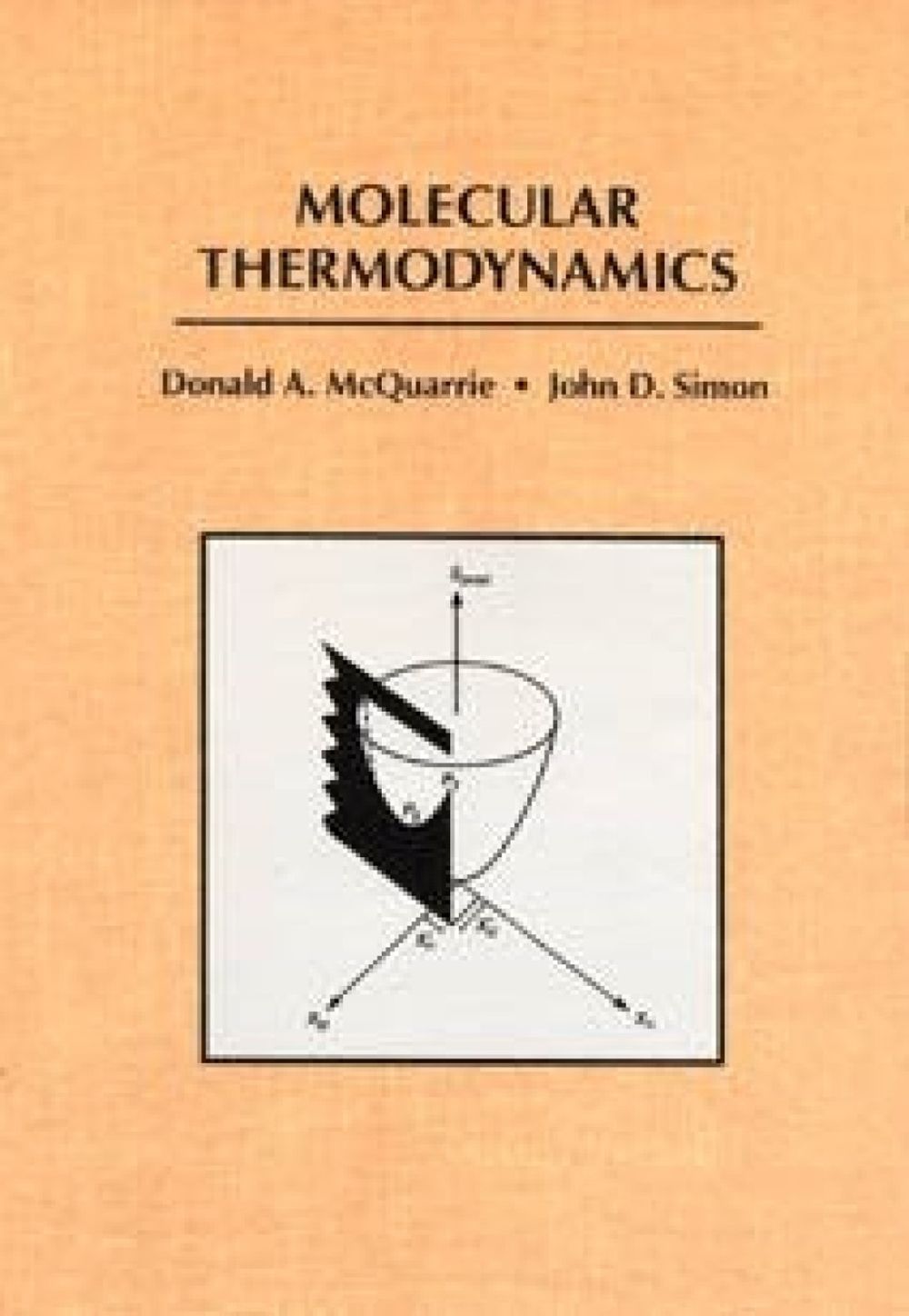 Molecular Thermodynamics by Donald A. McQuarrie - ISBN: 9781891389054