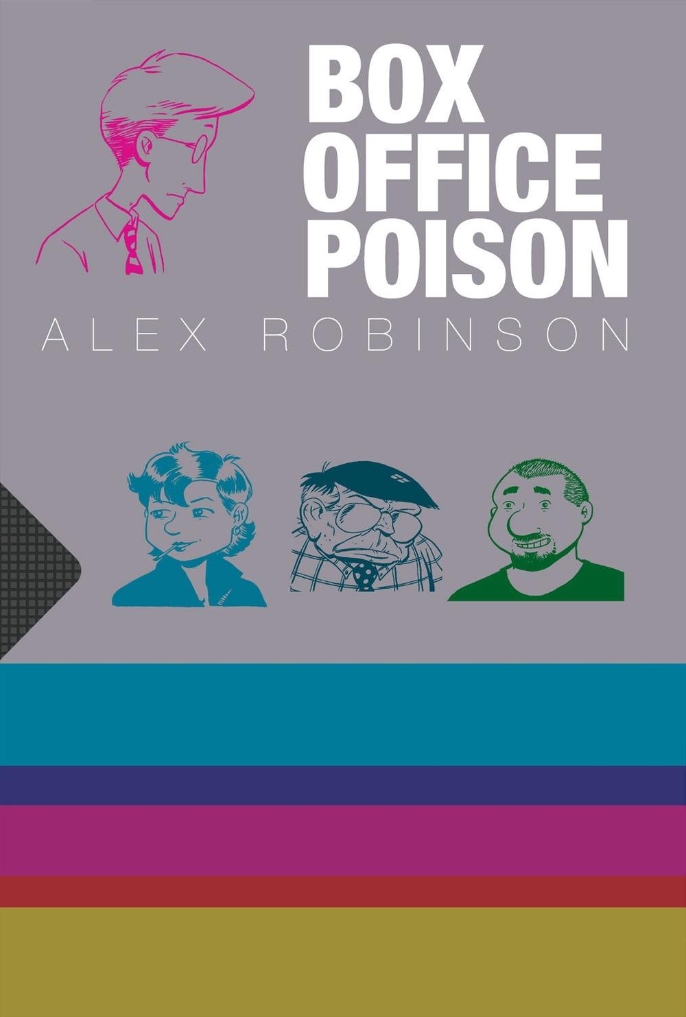 Box Office Poison by Alex Robinson - ISBN: 9781891830198