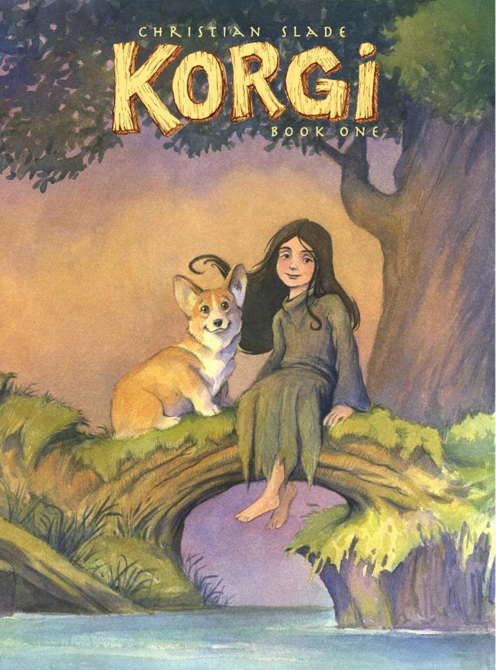 Korgi Book 1: Sprouting Wings! by Christian Slade - ISBN: 9781891830907