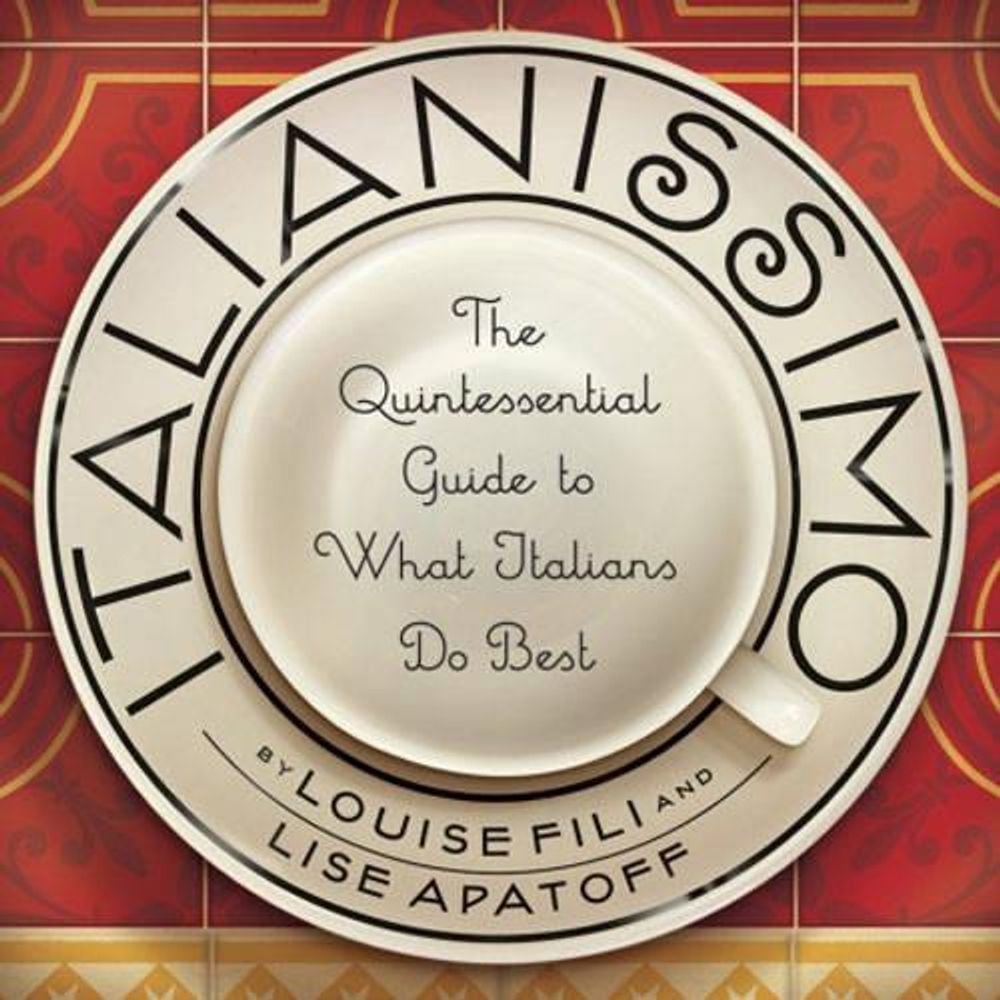 Italianissimo by Louise Fili - ISBN: 9781892145543