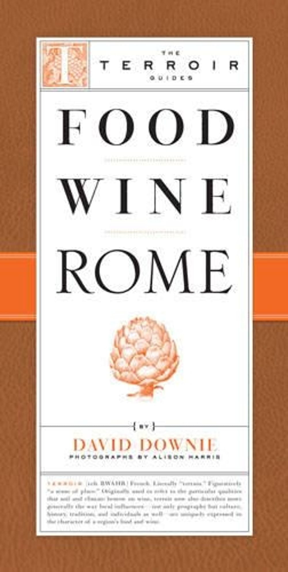 Food Wine Rome by David Downie - ISBN: 9781892145710