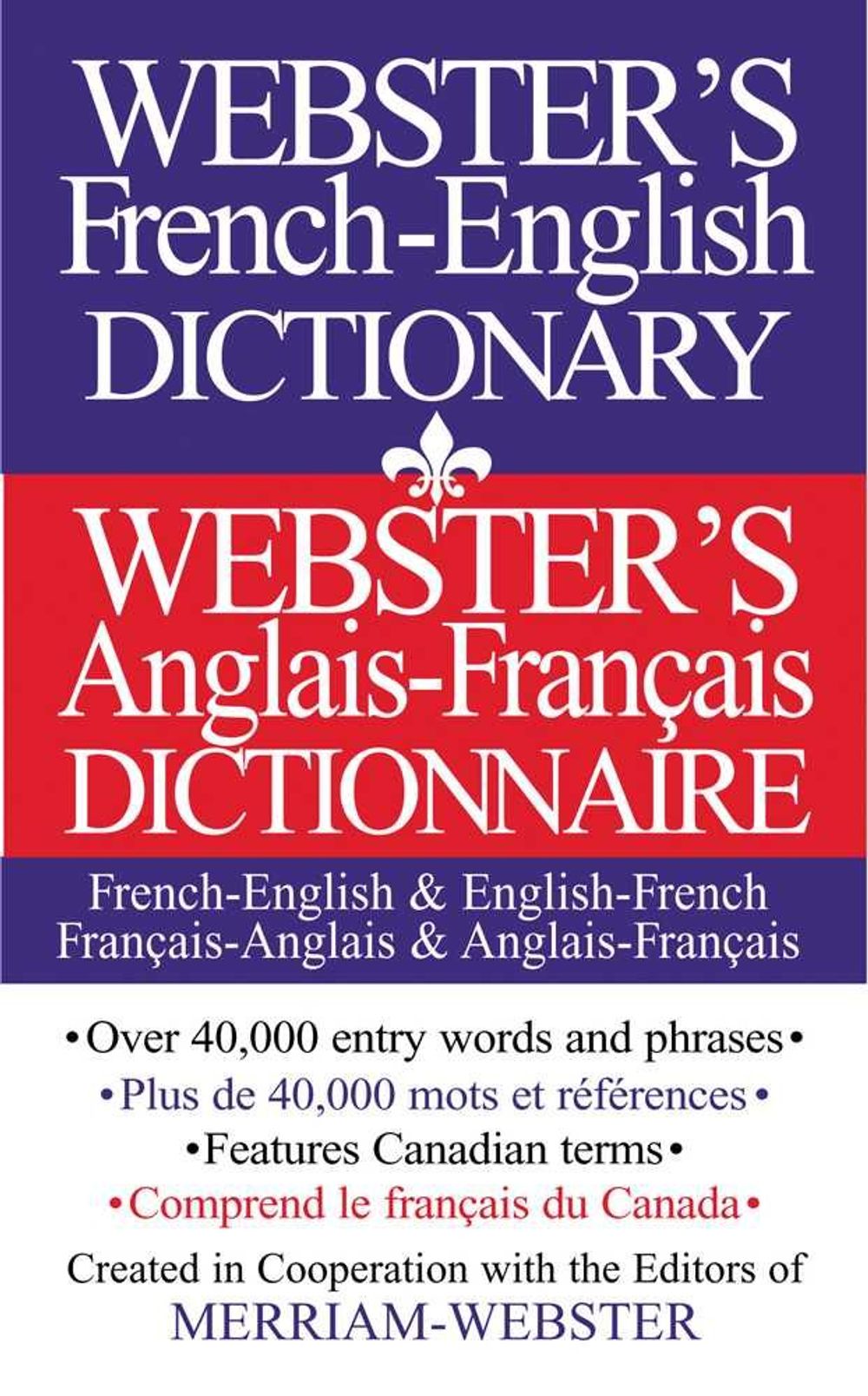 Webster's French-English Dictionary by Federal Street Press - ISBN: 9781892859792
