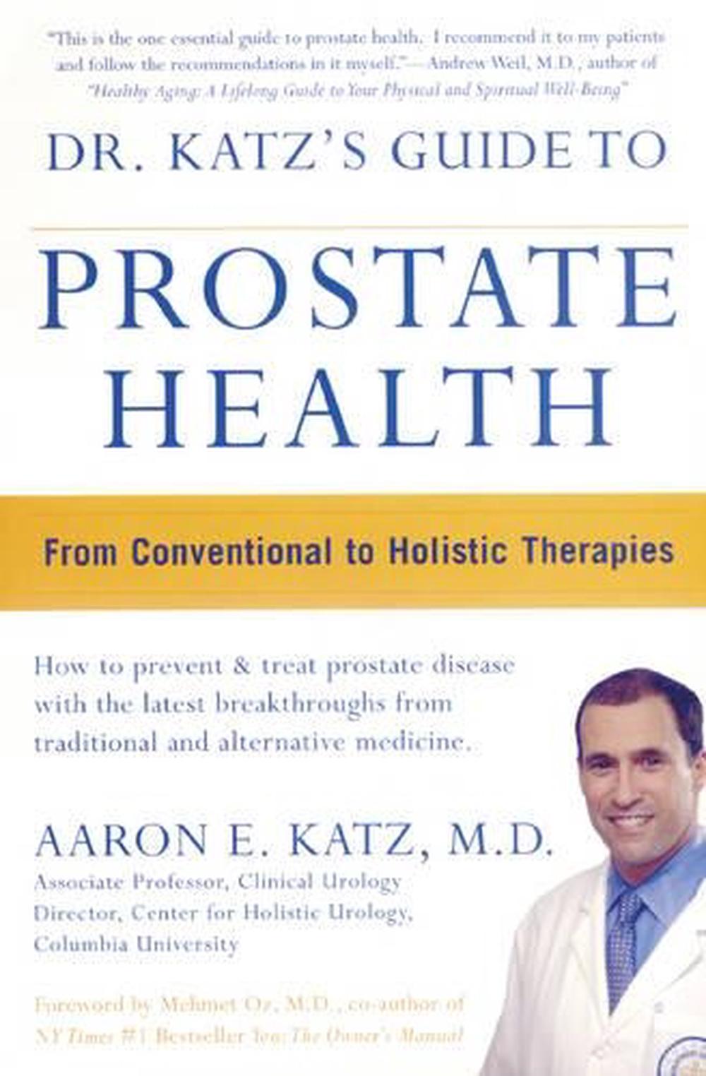 Dr Katz Guide to Prostate Health, 9781893910379