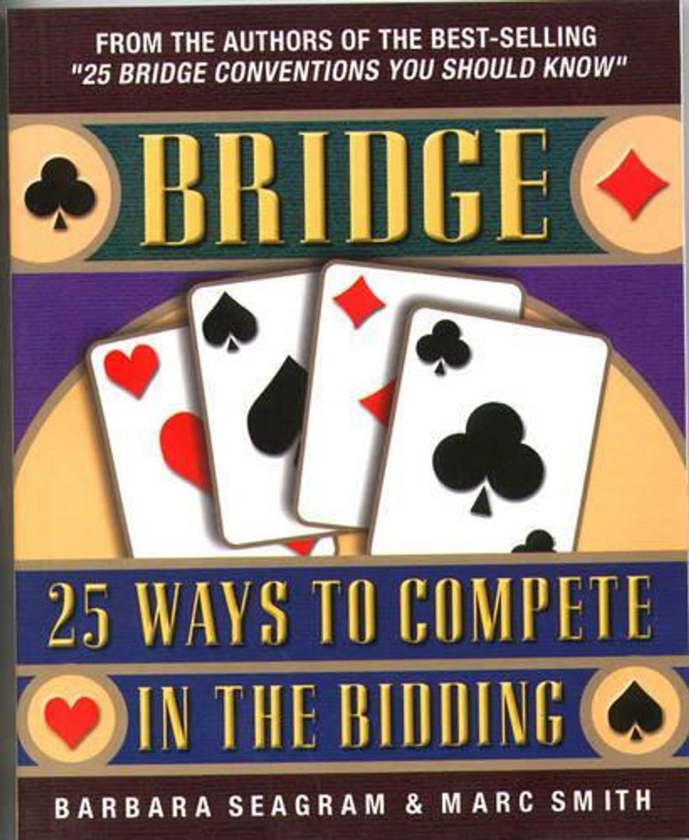 Bridge by Barbara Seagram - ISBN: 9781894154222