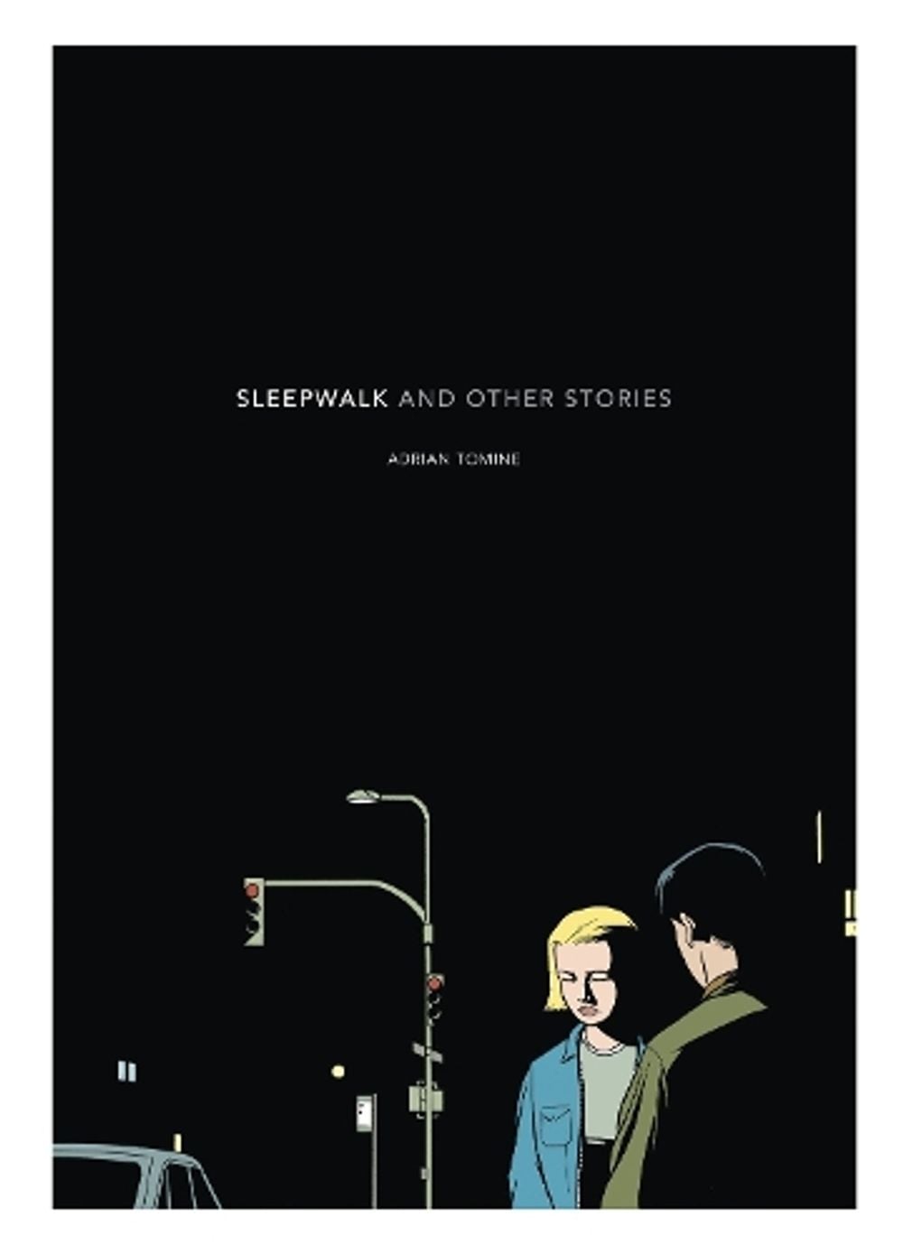 Sleepwalk by Adrian Tomine - ISBN: 9781896597126