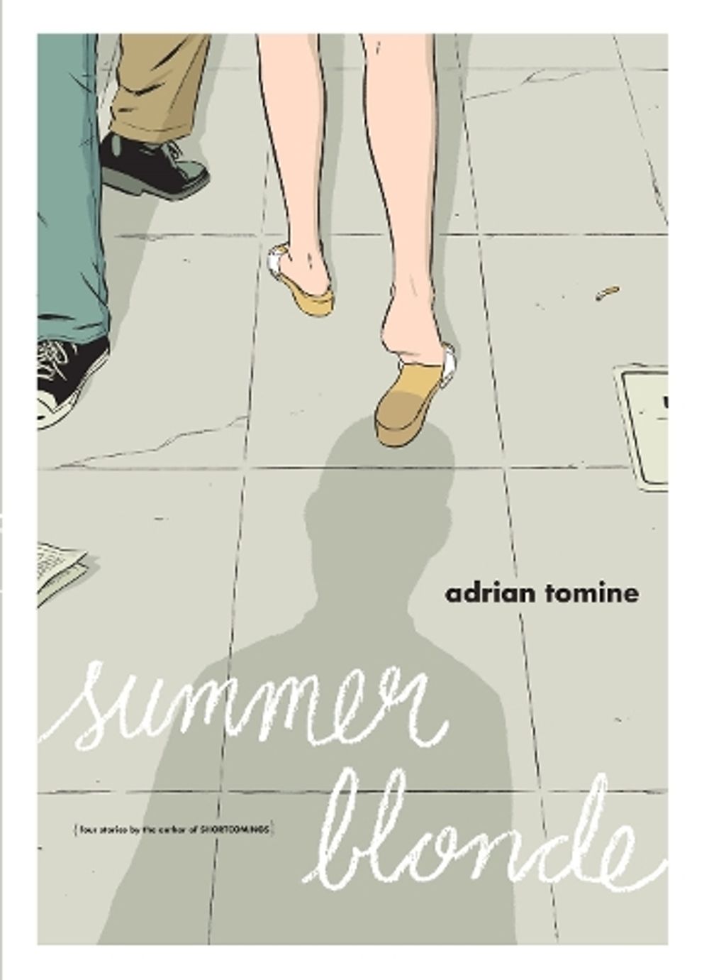 Summer Blonde by Adrian Tomine - ISBN: 9781896597577