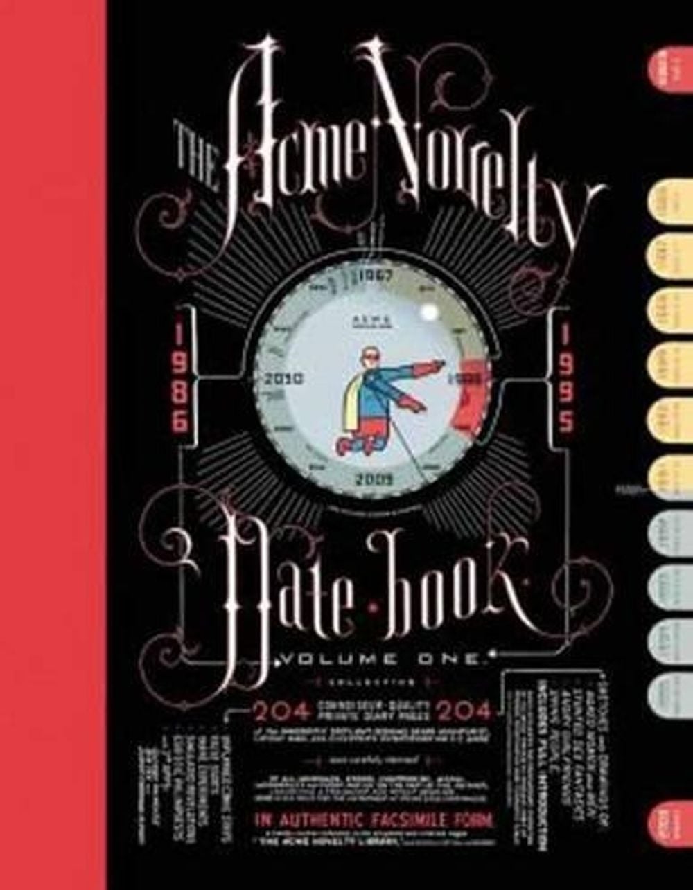 The Acme Novelty Datebook Volume One by Chris Ware - ISBN: 9781896597669