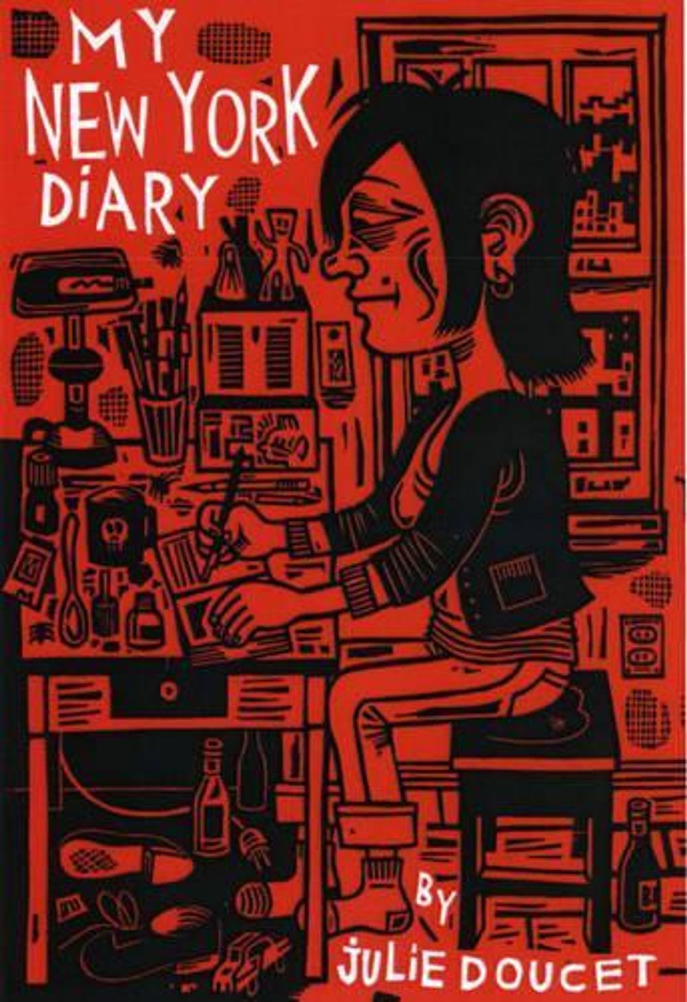 My New York Diary by Julie Doucet - ISBN: 9781896597836