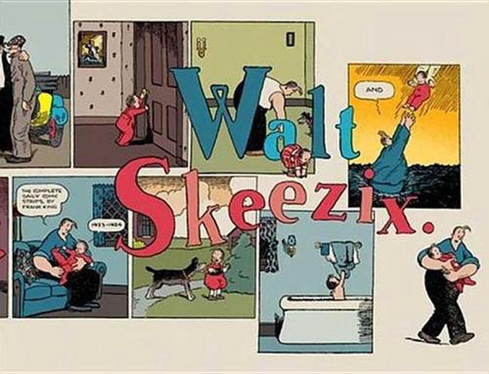 Walt and Skeezix, 9781896597997