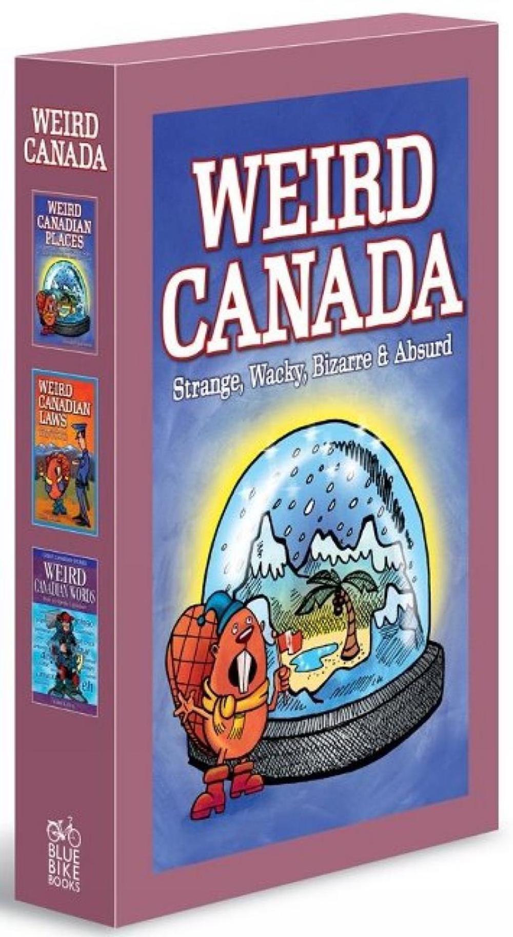 Weird Canada Box Set by Lisa Wojna, 9781897278048 Buy online at The Nile