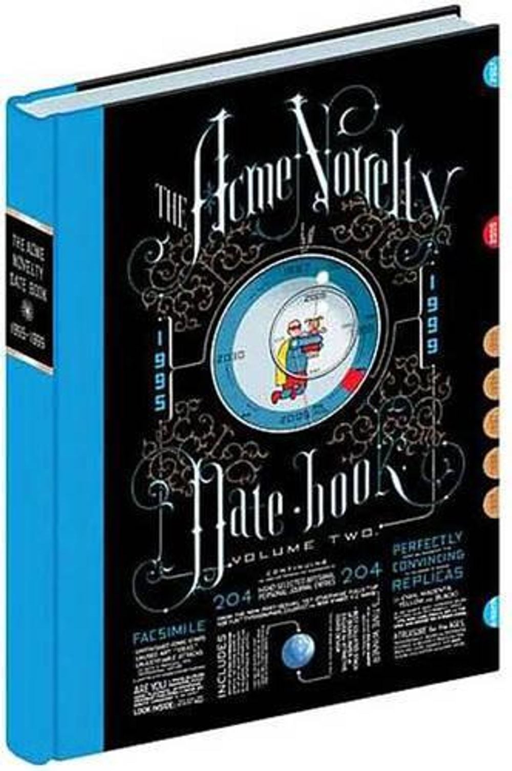 The Acme Novelty Datebook Volume Two by Chris Ware - ISBN: 9781897299180
