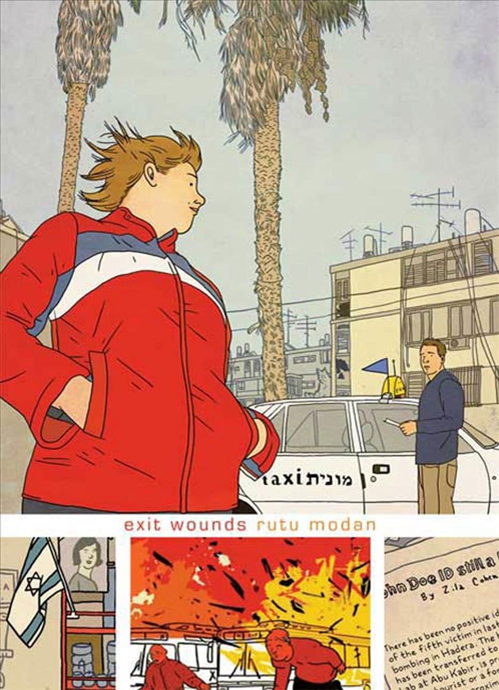 Exit Wounds by Rutu Modan - ISBN: 9781897299838